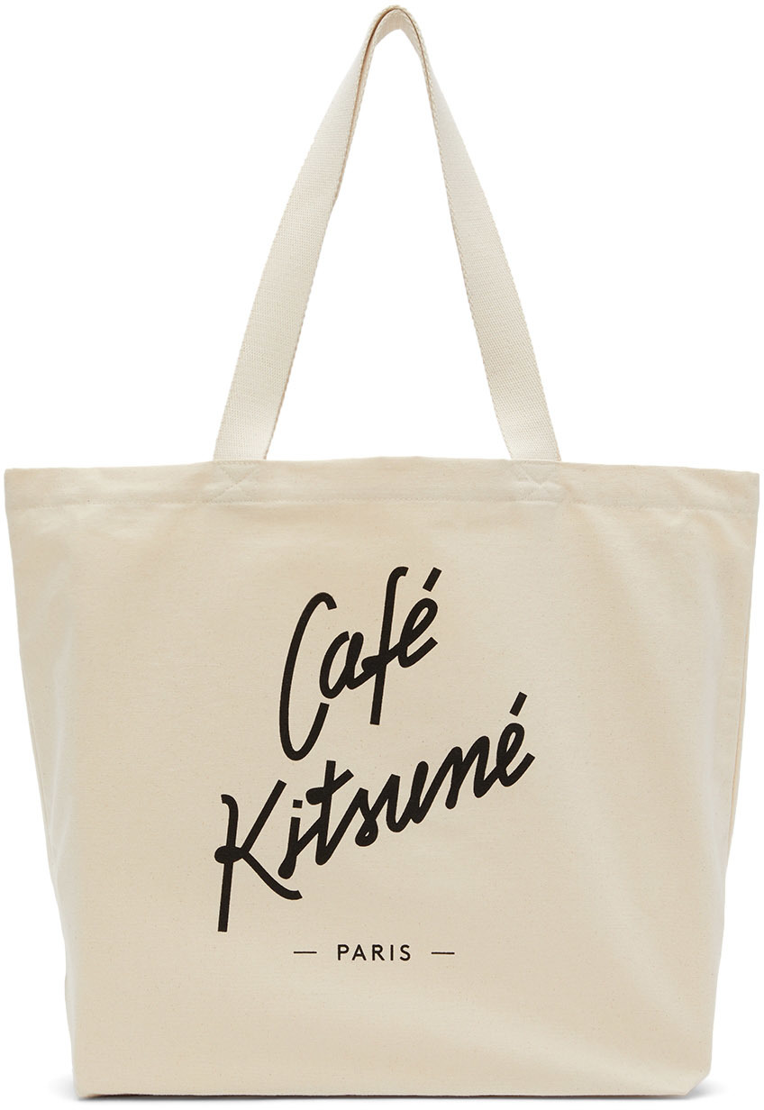 Café Kitsuné トートバッグ