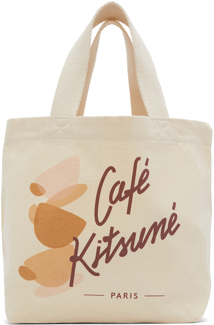 ミニ Cup Café Kitsuné トートバッグ