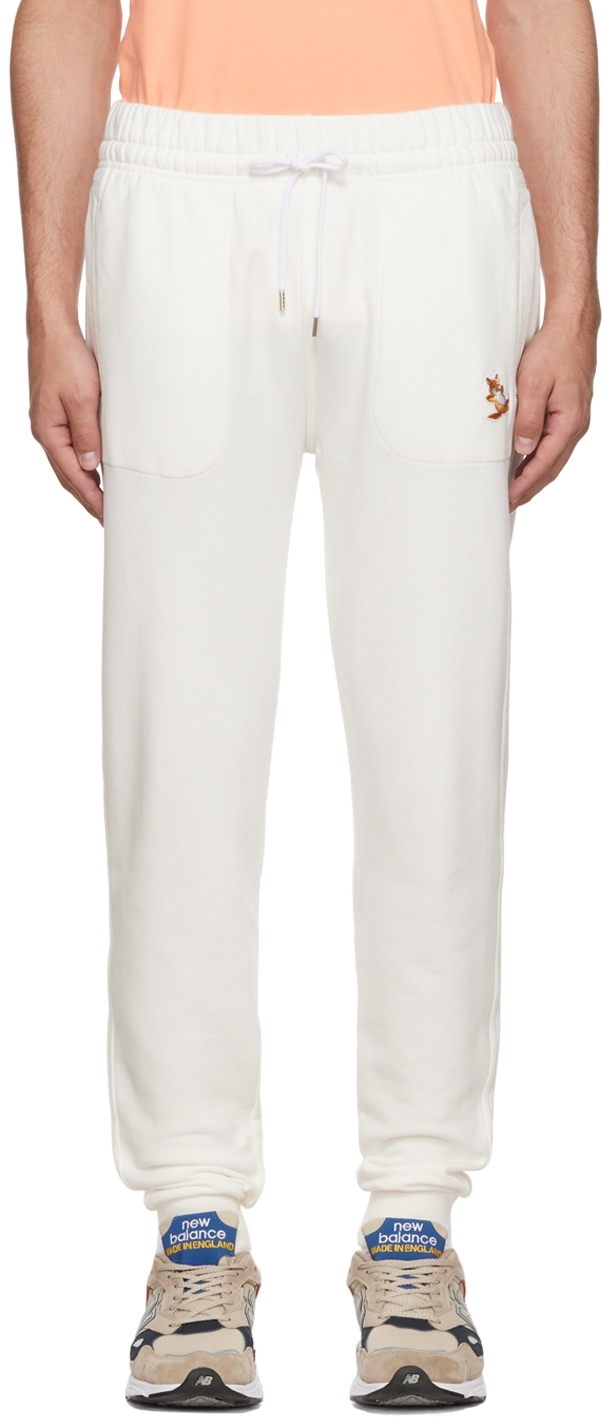 Maison Kitsuné Off-White Chillax Fox Lounge Pants
