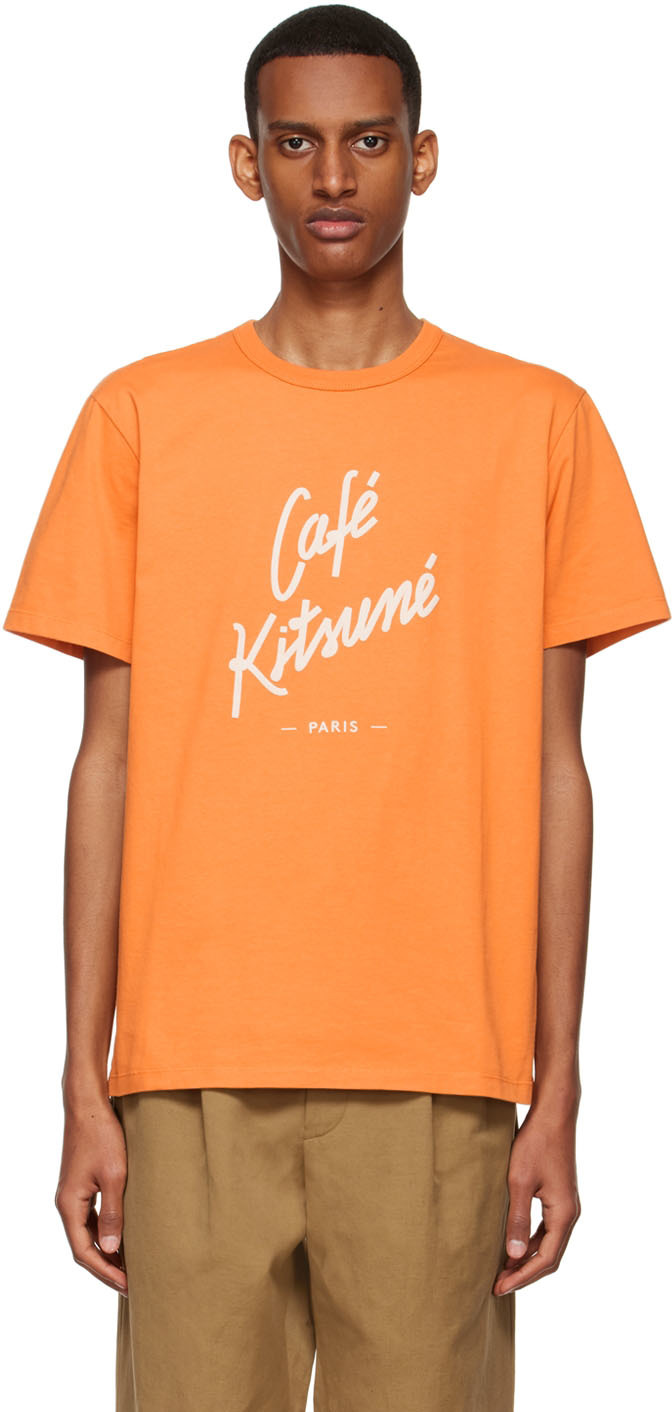 Maison Kitsuné t-shirts for Men | SSENSE