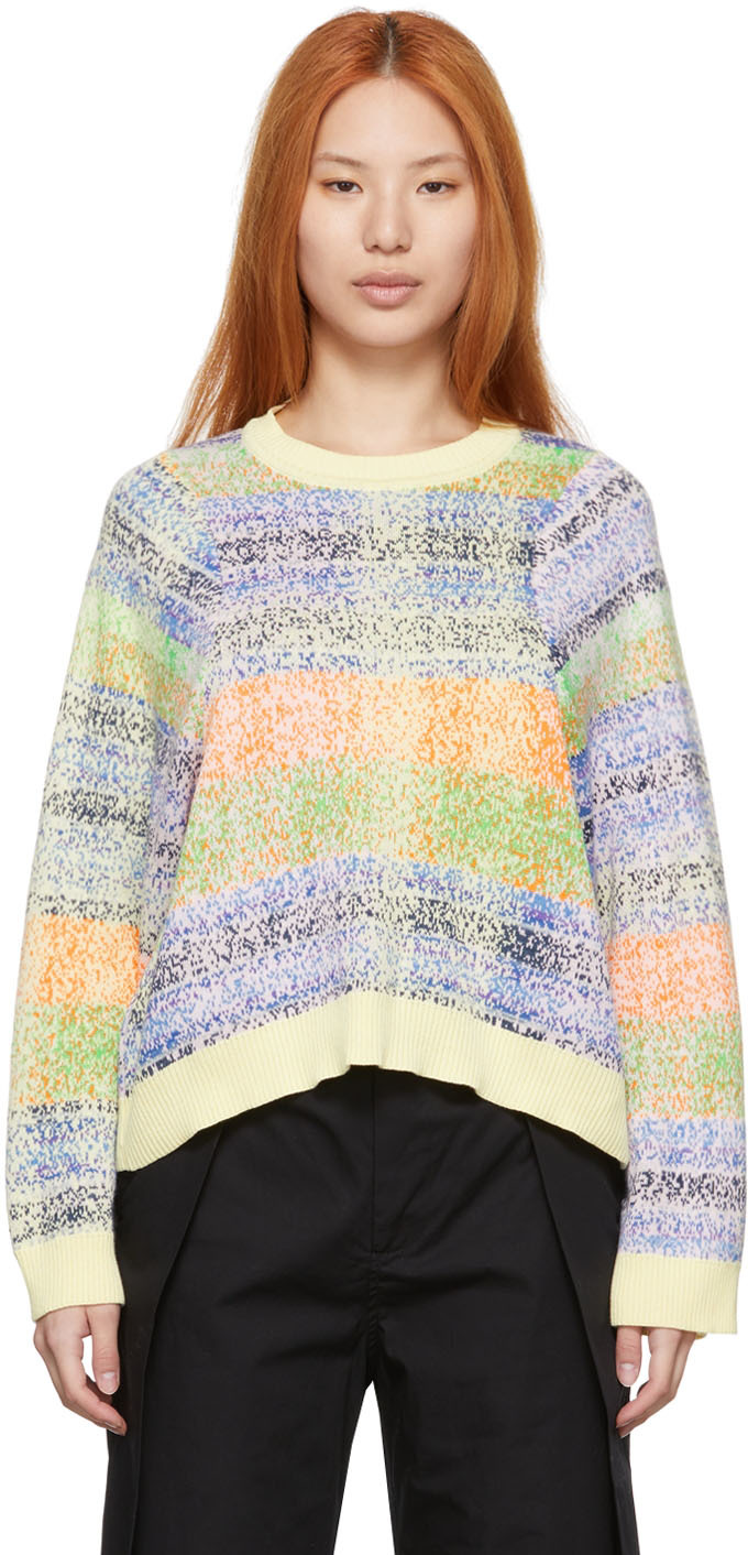 Henrik Vibskov Multicolor Organic Cotton Sweater