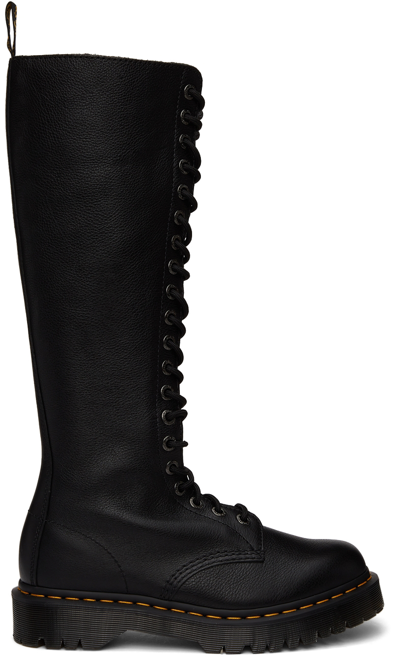 Dr. Martens Black 1B60 Bex Knee-High Boots
