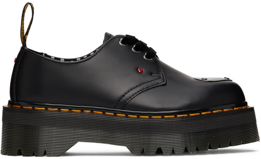 Dr. Martens Black Betty Boop 1461 Oxfords - 27933001