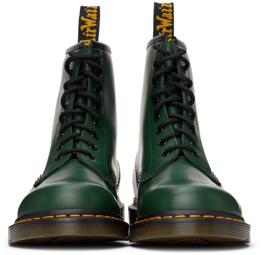 forest green doc martens