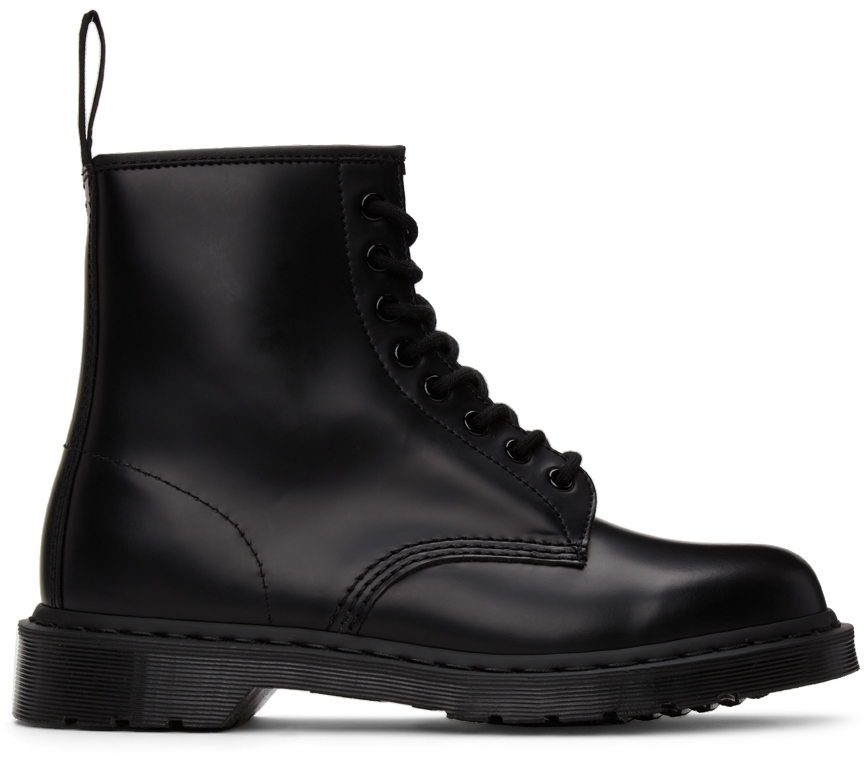 full black dr martens