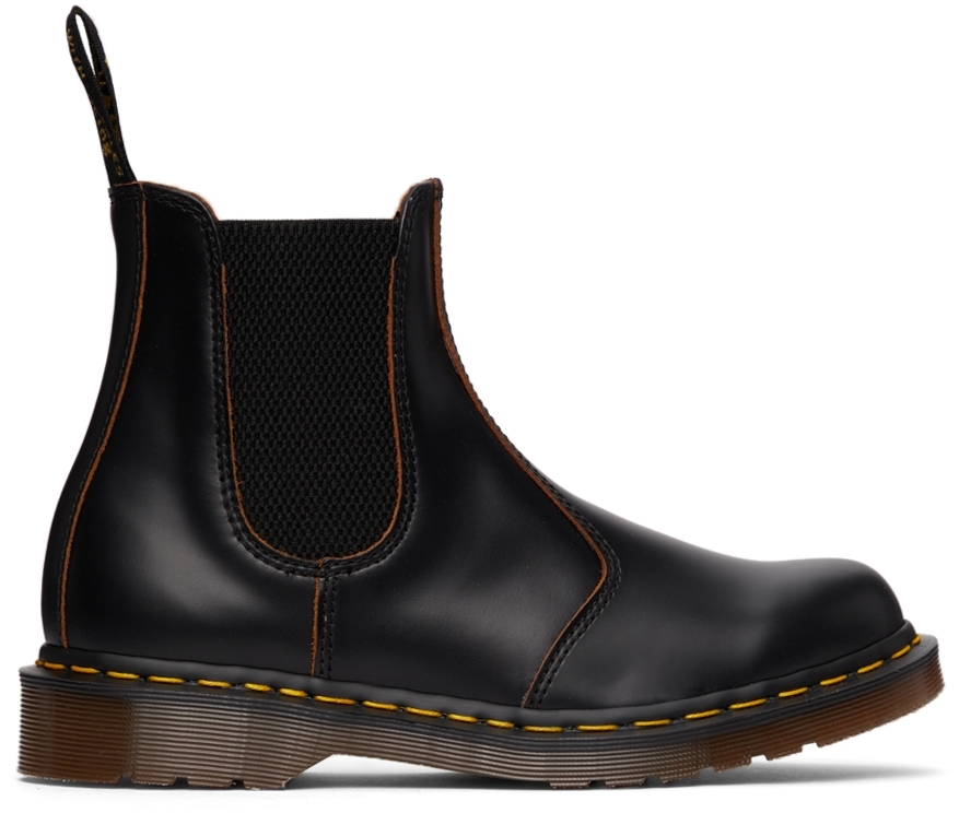 Dr. Martens: 'Made In England' 2976 Vintage Chelsea Boots | SSENSE