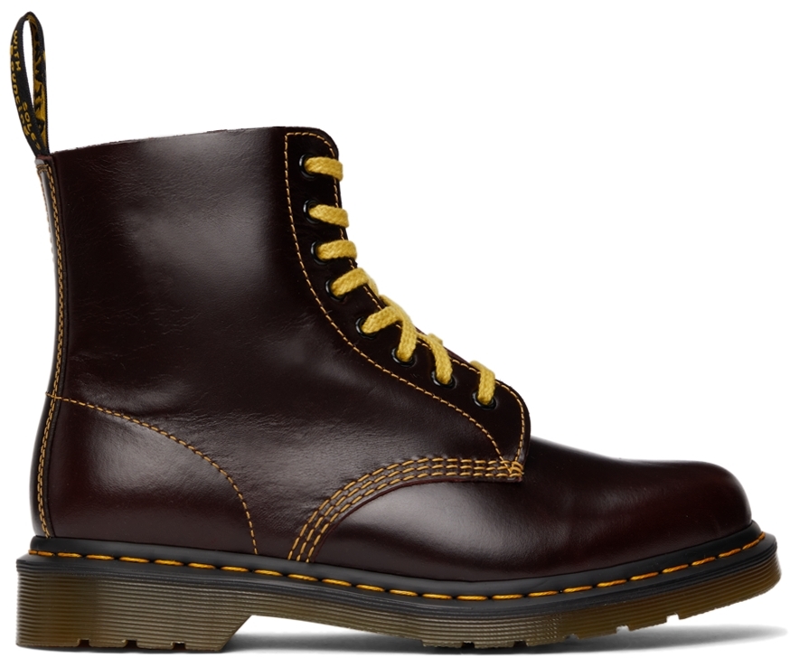dr martens pascal rot