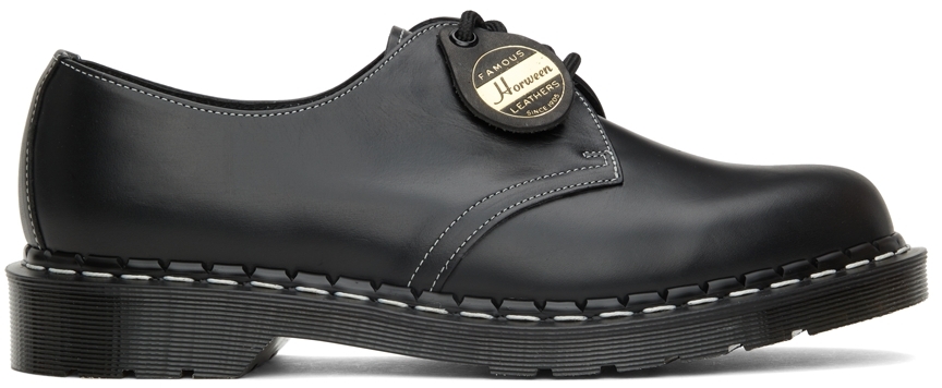 Dr. Martens Made In England 1461 Cavalier Leather Oxfords