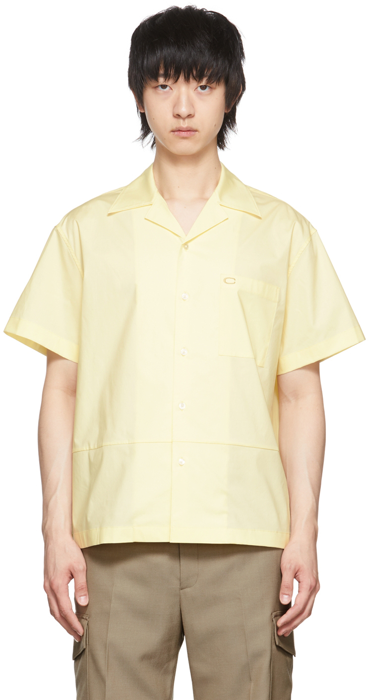 Commission SSENSE Exclusive Yellow Cotton Shirt