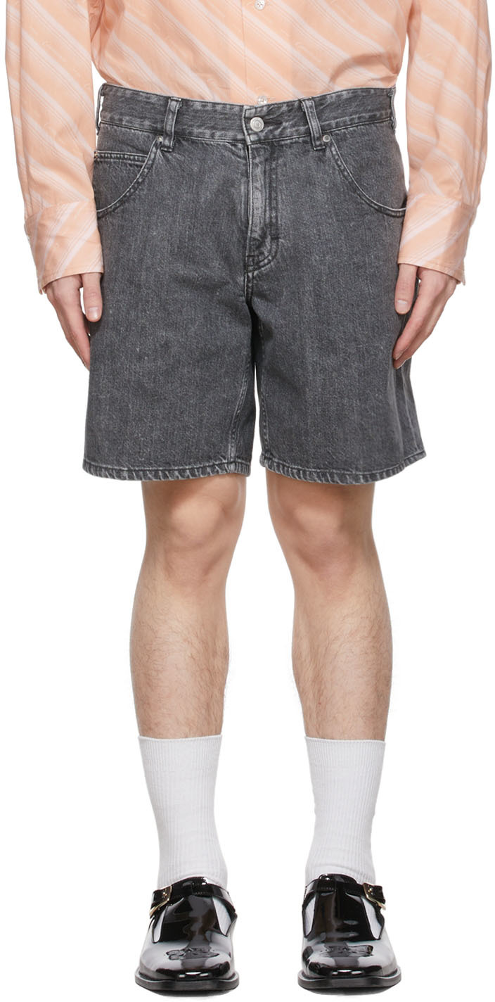 giant jean shorts