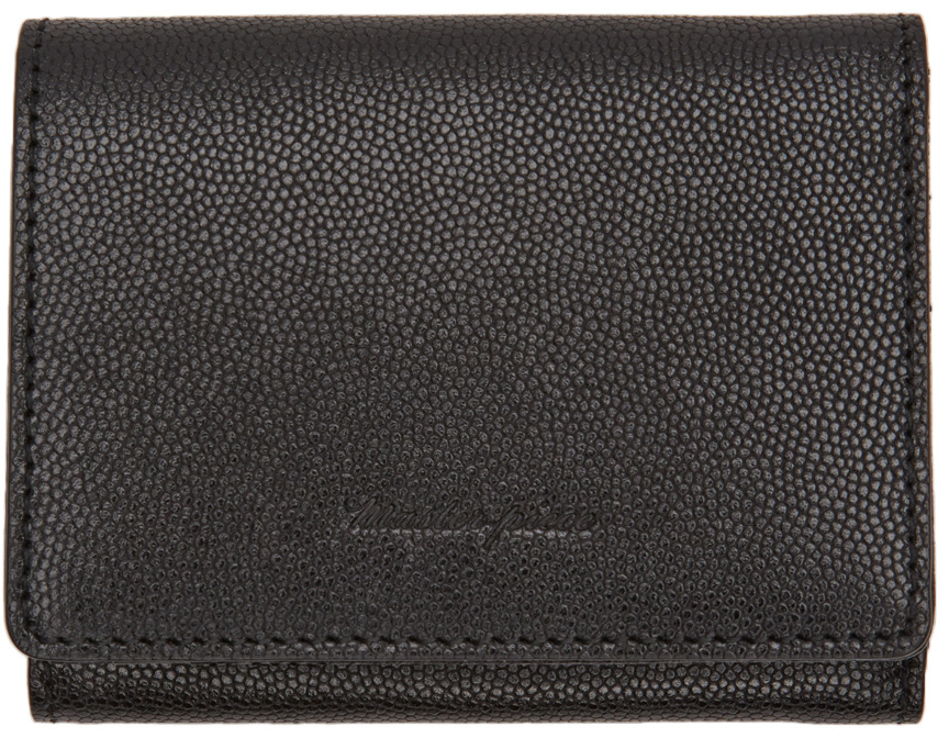 Black S. W Trifold Wallet