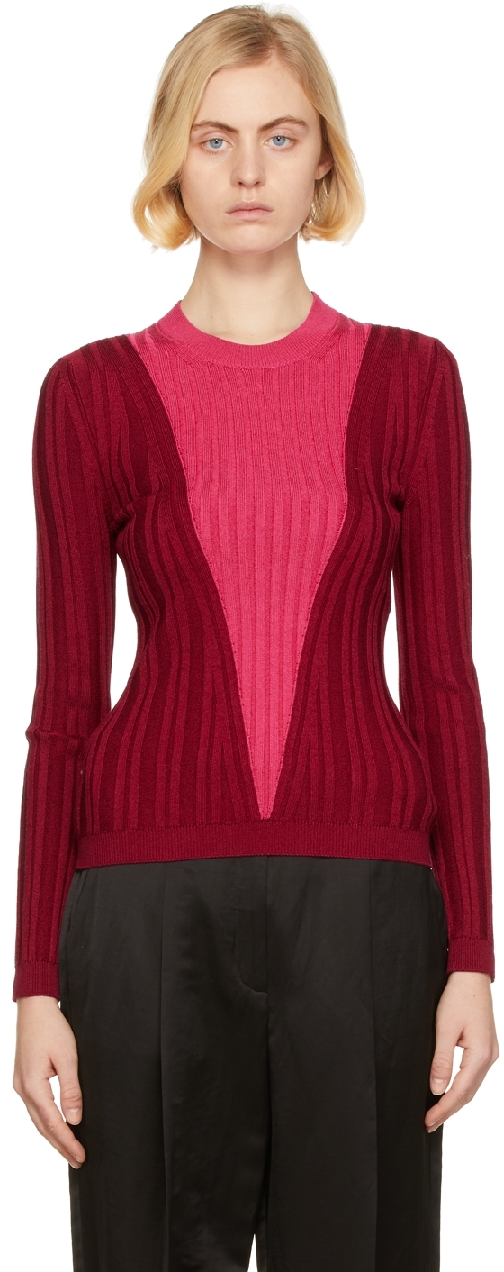 Partow Red Kira Sweater