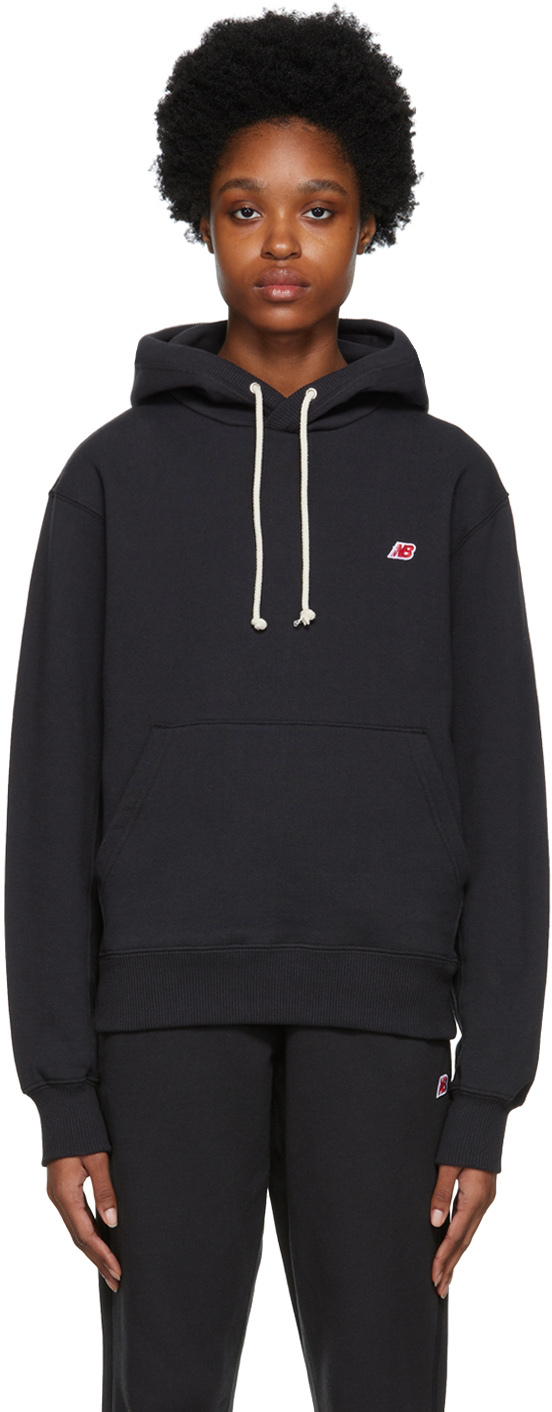 New Balance Black Made In USA Core Hoodie