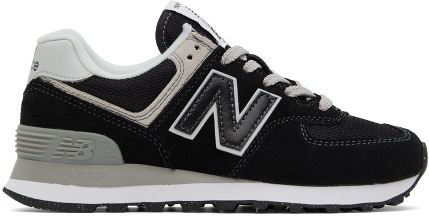 Black 574 Sneakers by New Balance on Sale