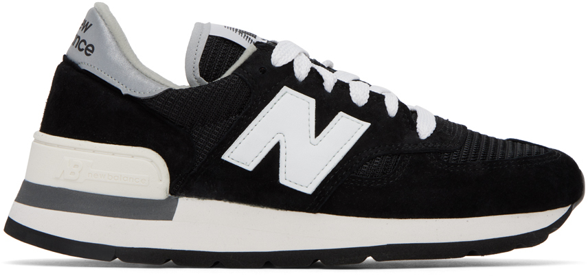 New Balance Black Made In USA 990v1 Core Sneakers