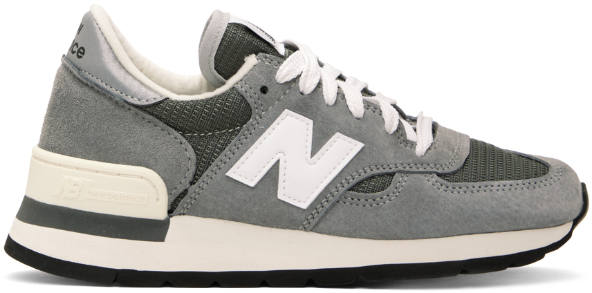 New Balance Gray Made In USA 990v1 Core Sneakers