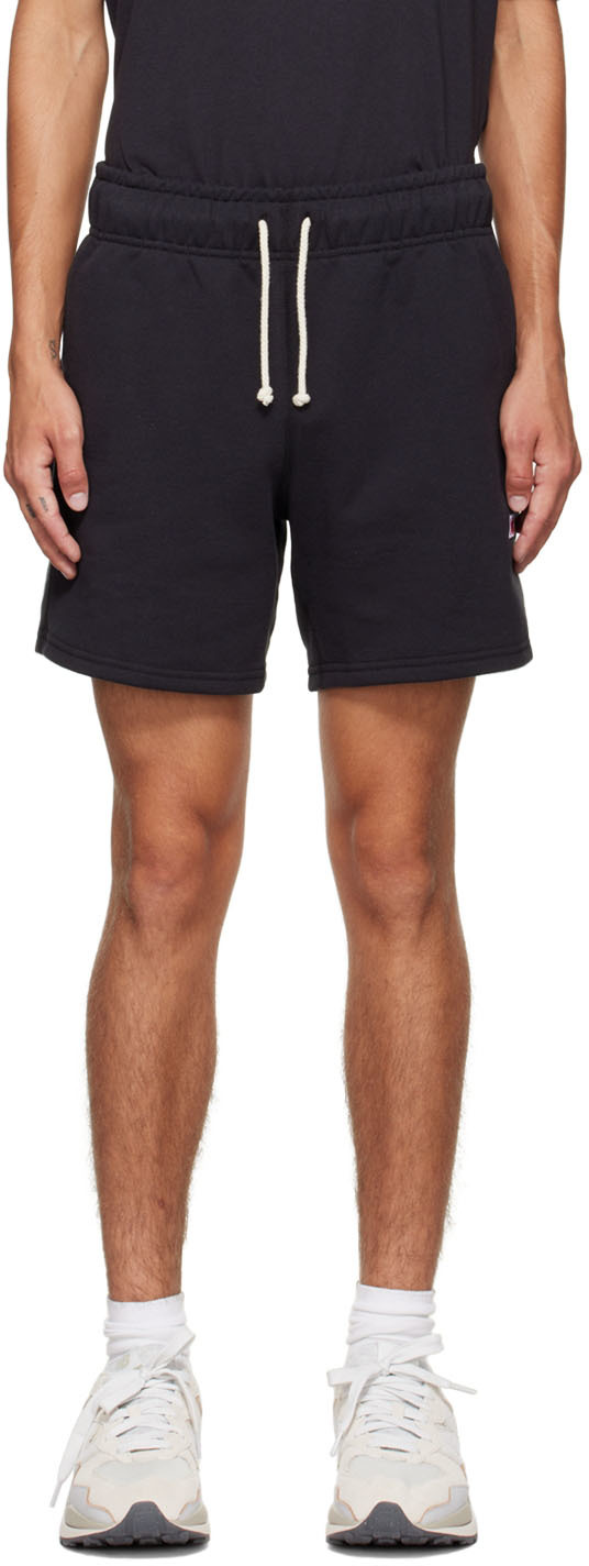 New Balance Black Made in USA Core Shorts