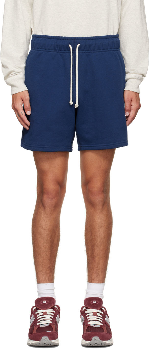 New Balance Navy Core Shorts