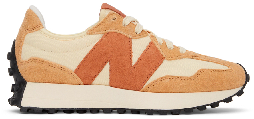 New Balance 驼色 327 运动鞋 - MS327WC