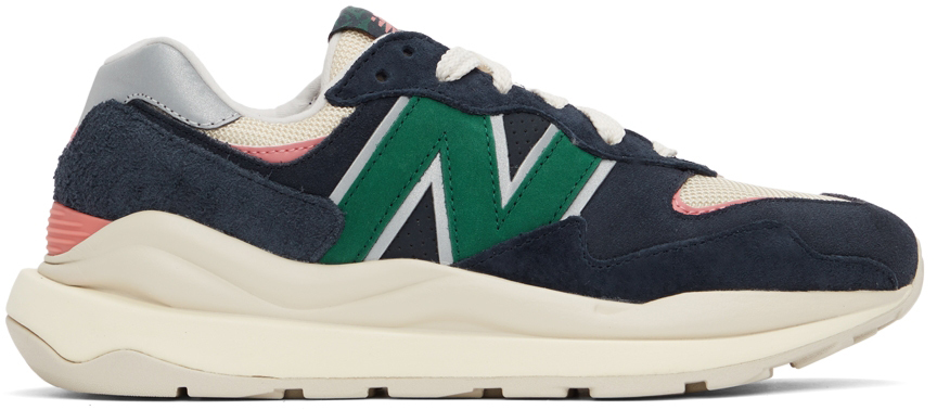 New Balance Hombre 57/40 Lunar New Year in Azul/Verde, Leather, Talla 36 - U5740CNN