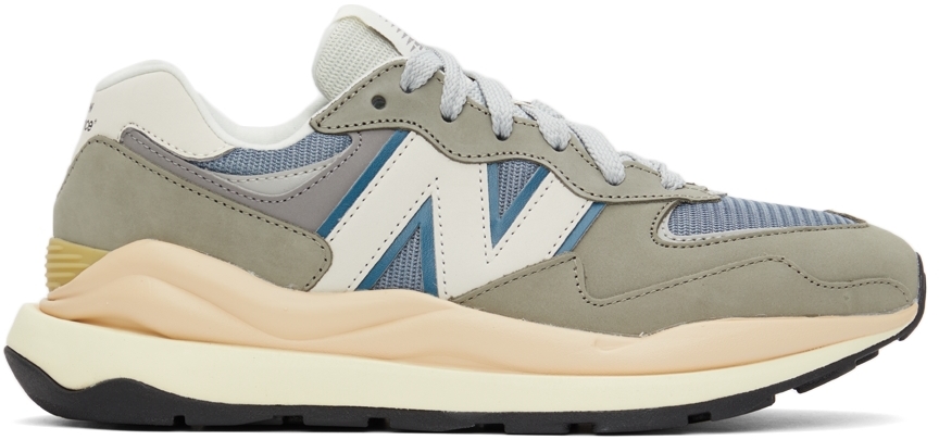 New Balance 57/40 - Hombres 40, Grey/Blue - M5740LLG