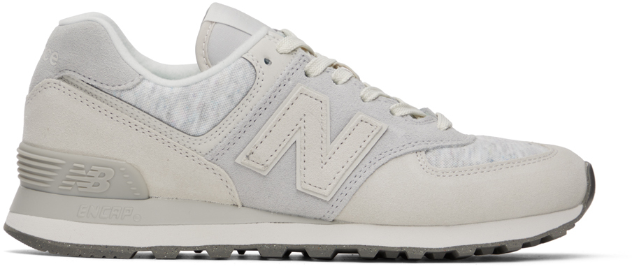 basket new balance grise