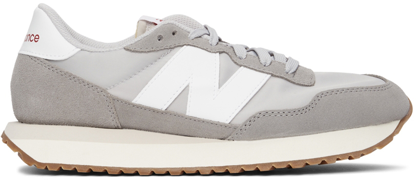 New Balance Grey 237 Sneakers - MS237GE