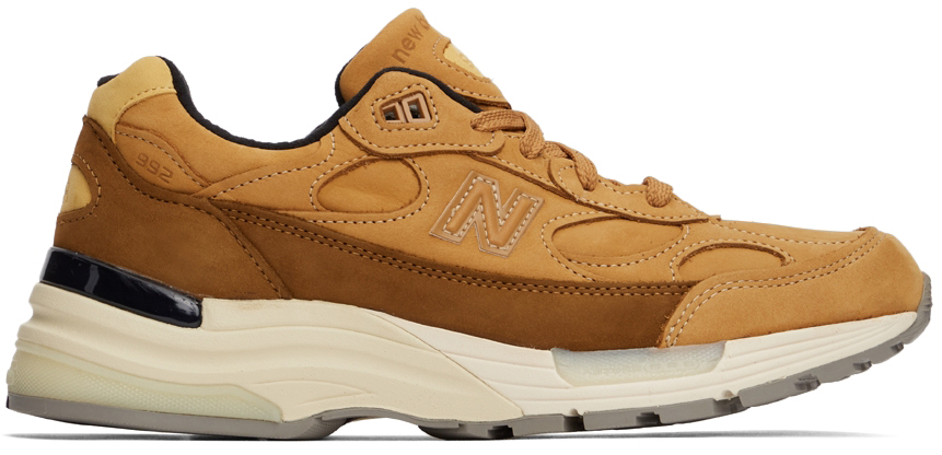 new balance 992 homme brun