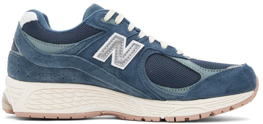 Blue 2002R Sneakers by New Balance on Sale