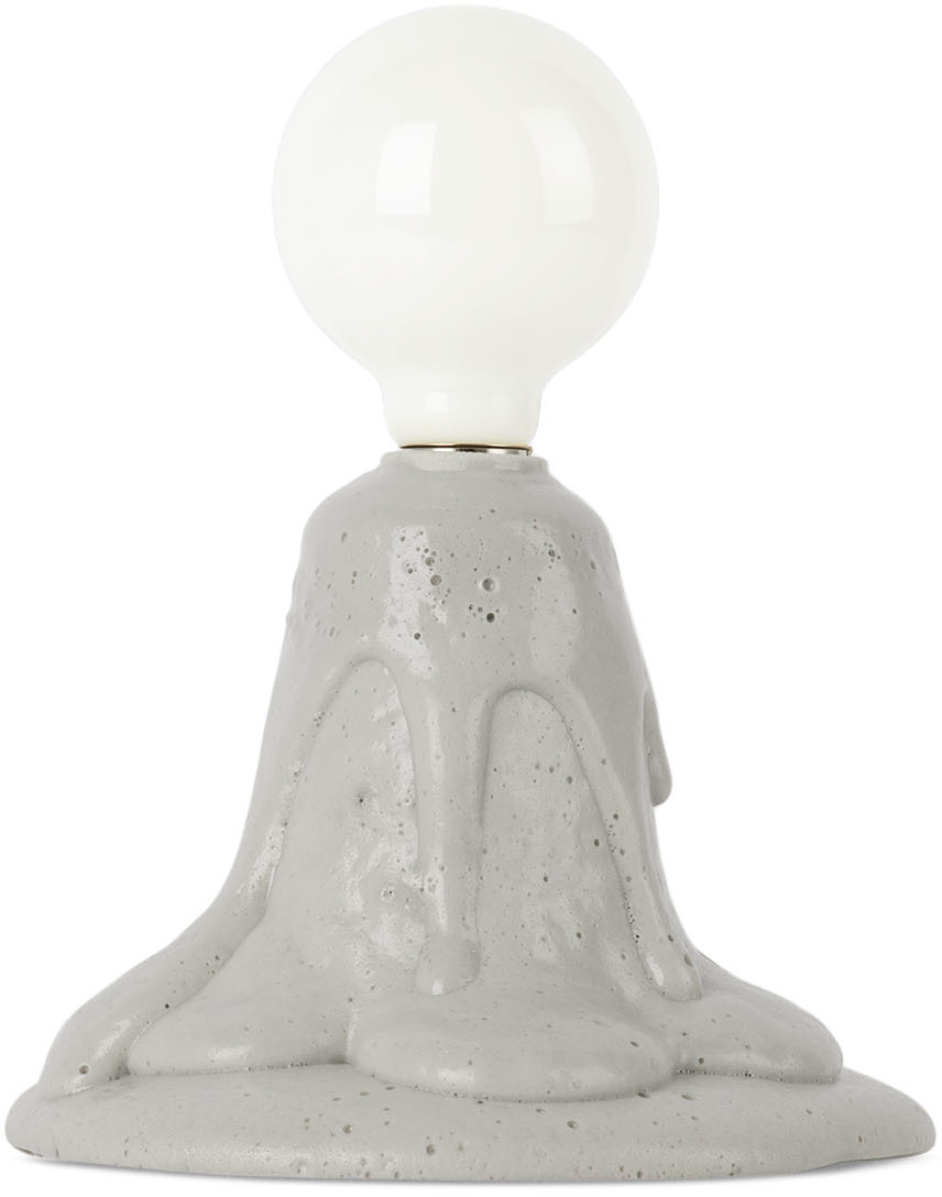 Joseph Algieri Grey Small Foam Lamp