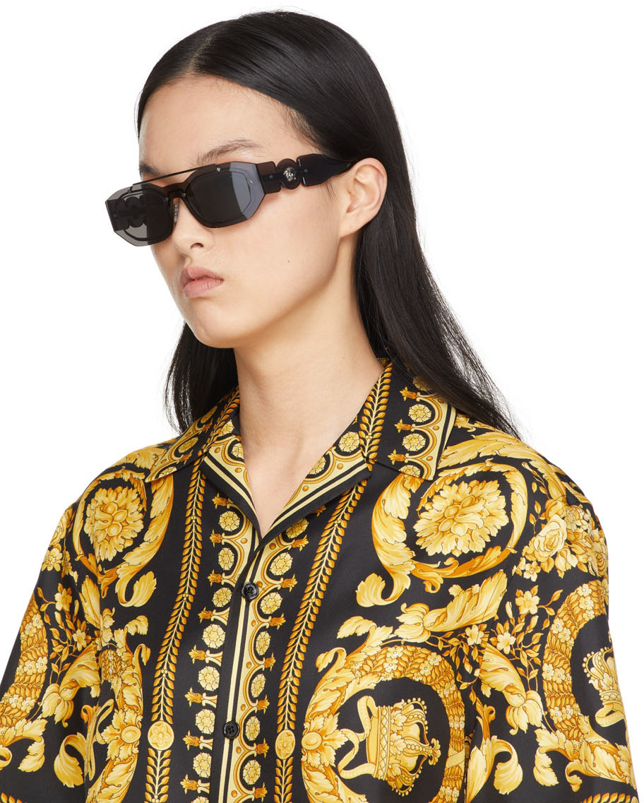 Versace VE2235 Biggie 51 Violet & Violet Sunglasses