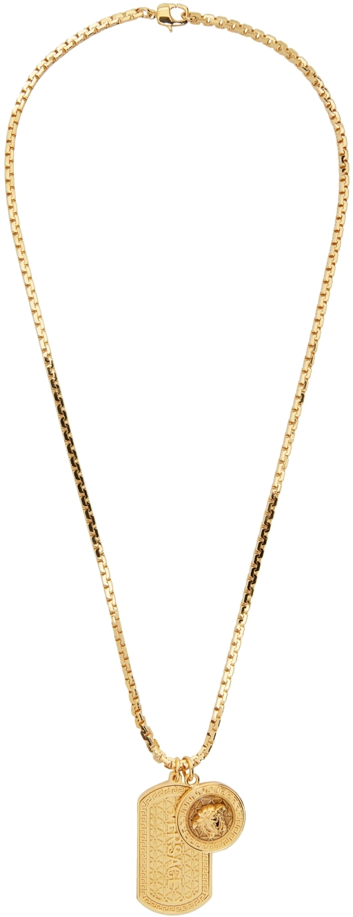 Necklaces From Versace at SSENSE Canada 