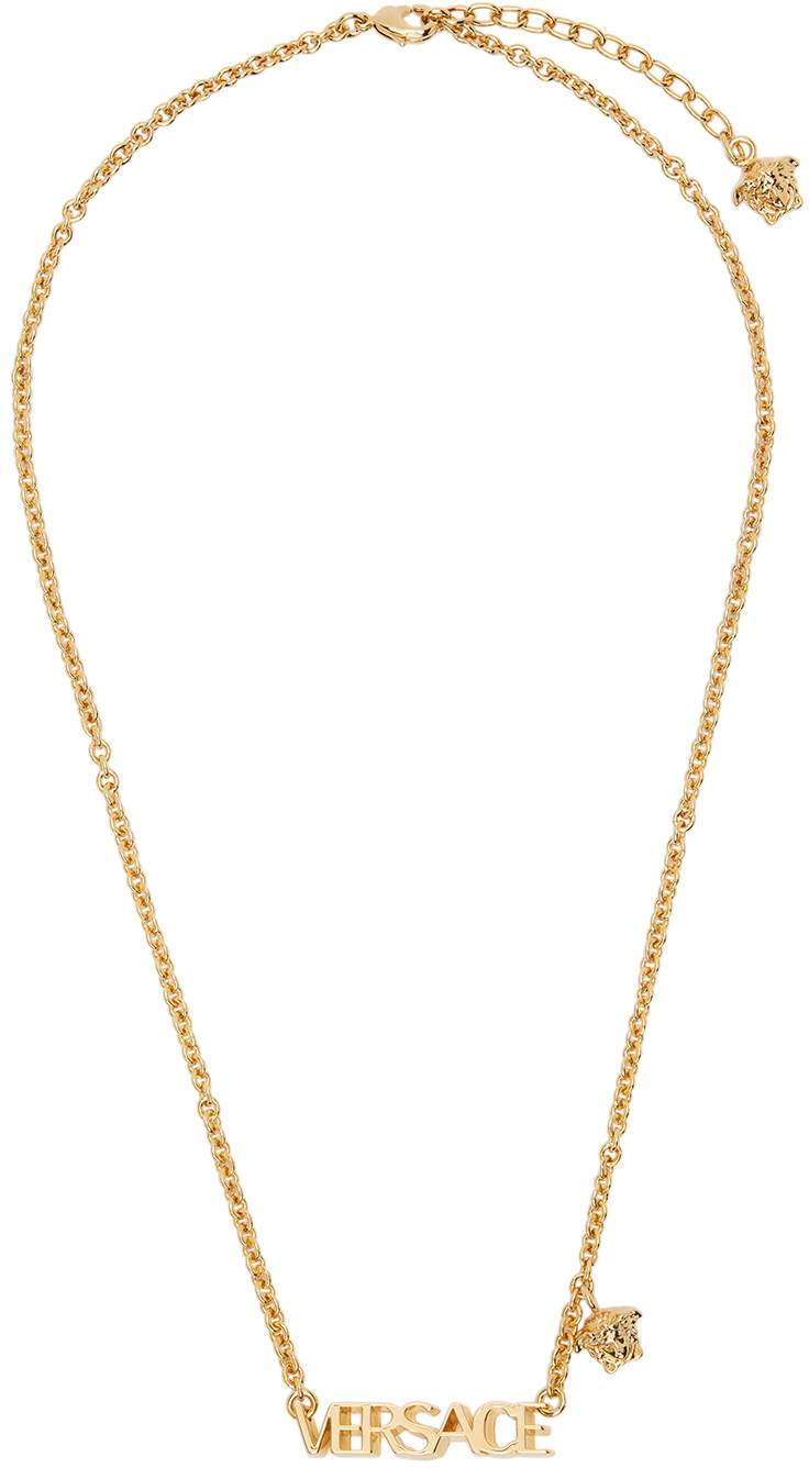 ssense versace necklace