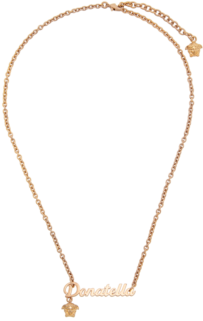 donatella versace necklace