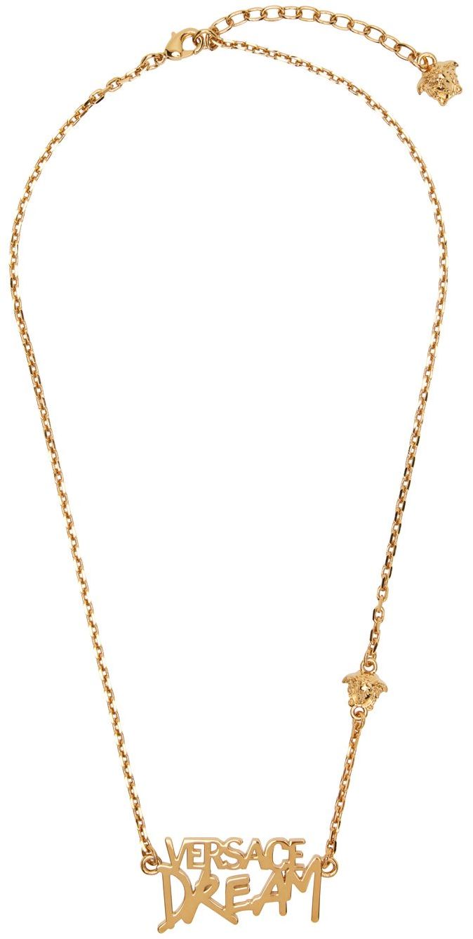 ssense versace necklace