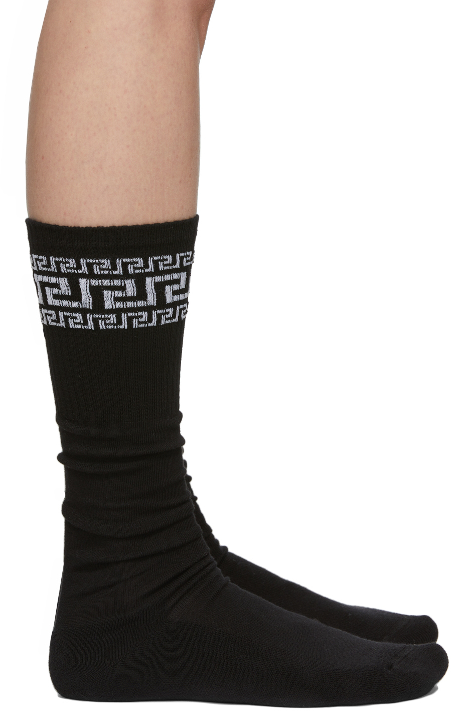 Versace greca socks Clearance