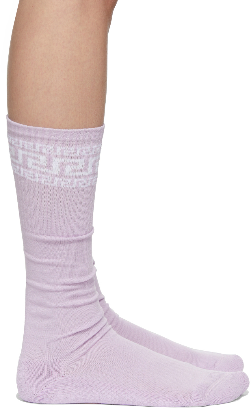 Versace greca socks Clearance