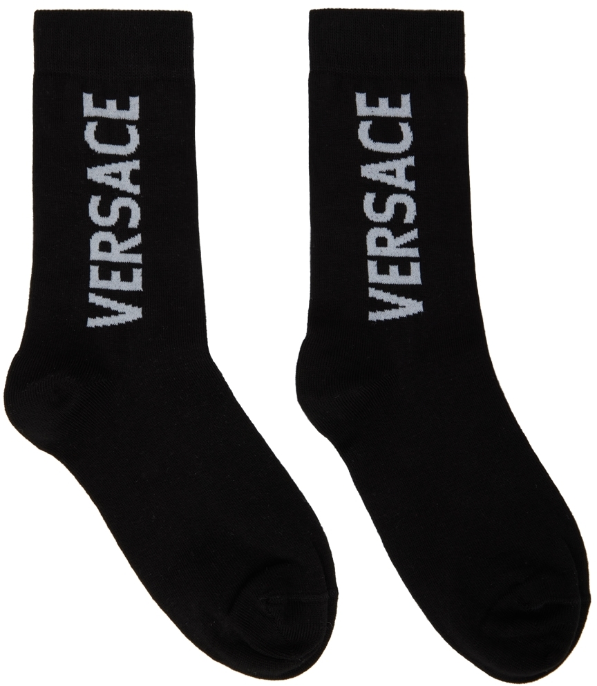 versace ankle socks