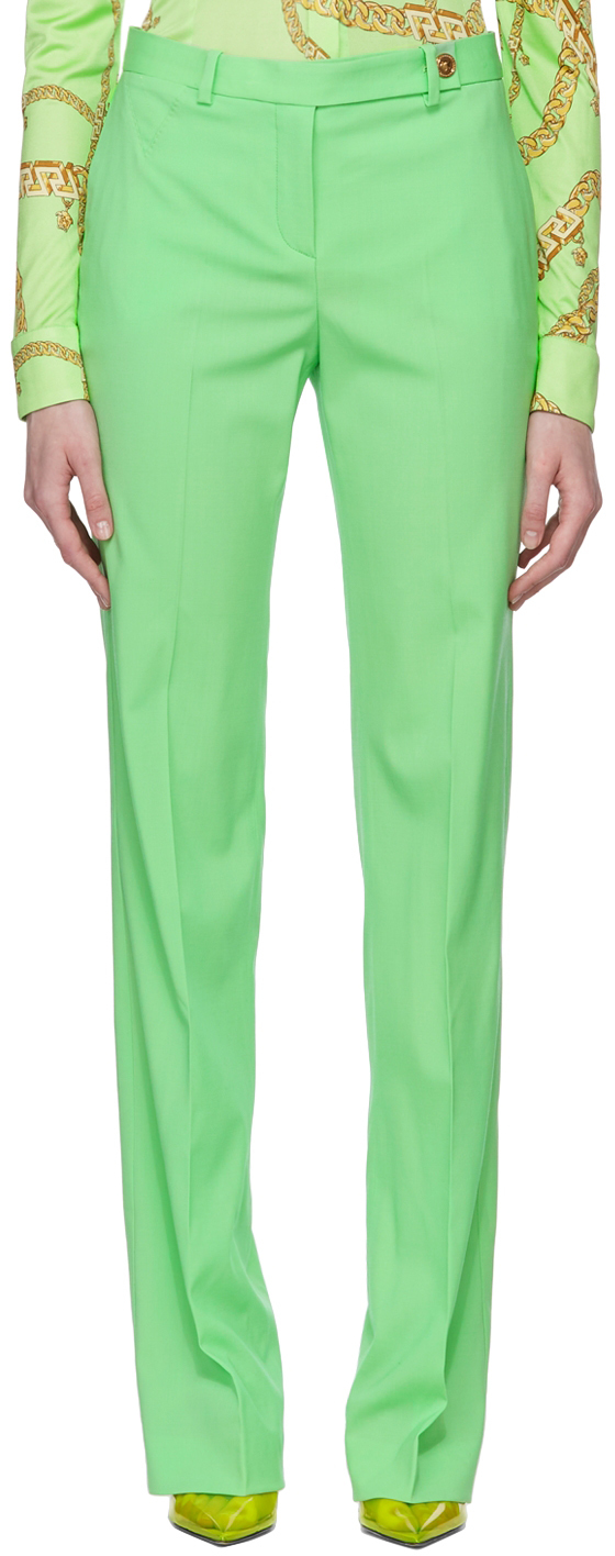 Green Medusa Trousers