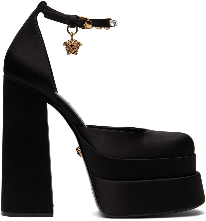 Escarpins à plateforme Medusa Aevitas - Versace Femme | Boutique en Ligne  France