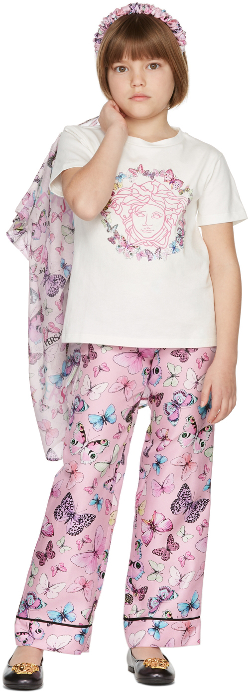 Versace Girls Medusa T-Shirt Pink - 14Y PINK - 2023