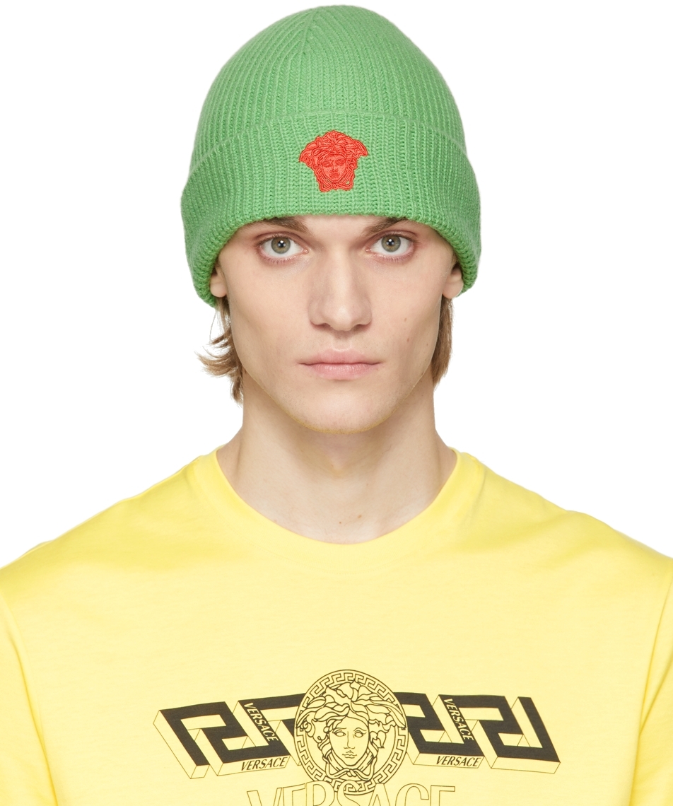 Versace hats for Men | SSENSE