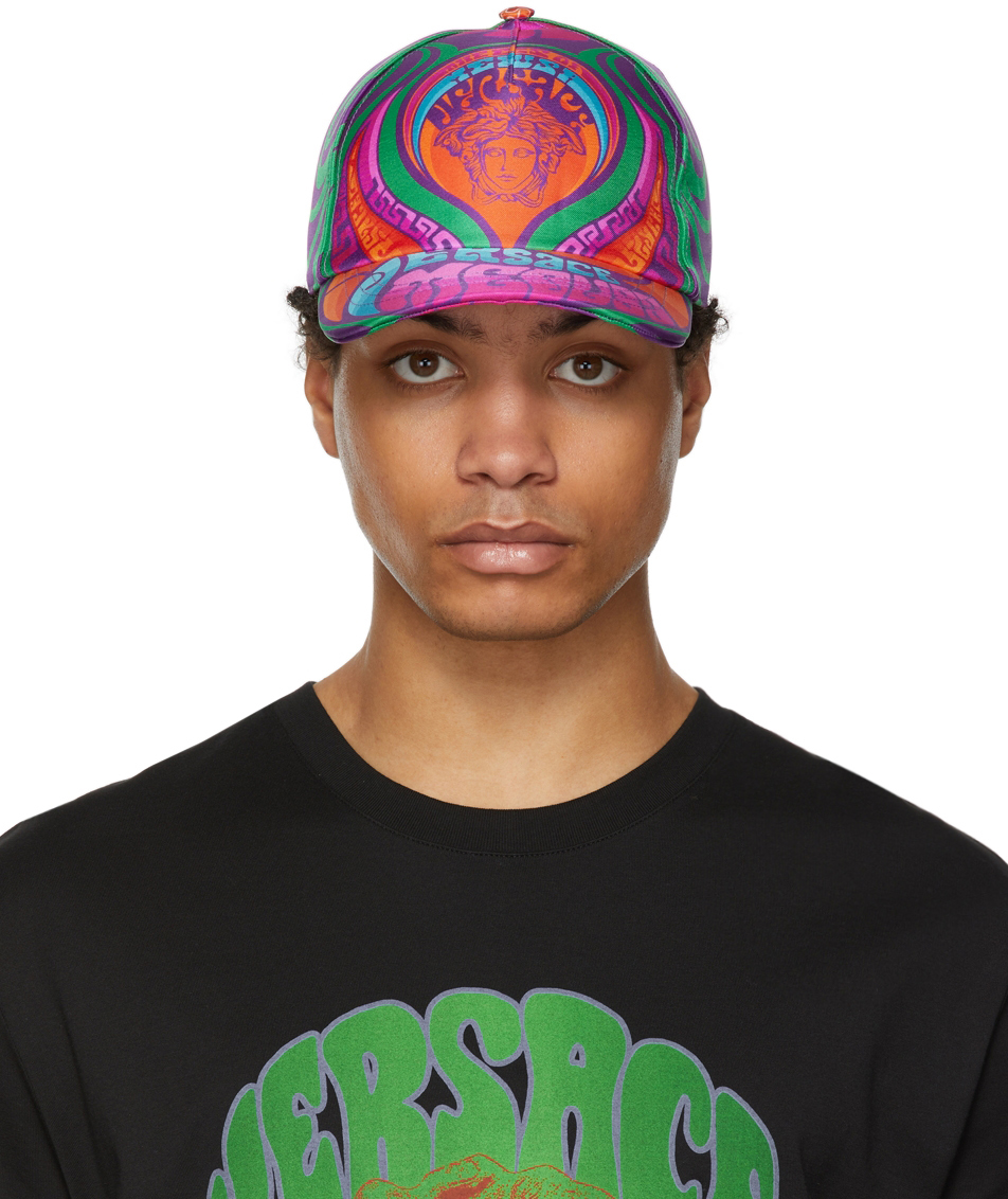 Versace hats for Men | SSENSE