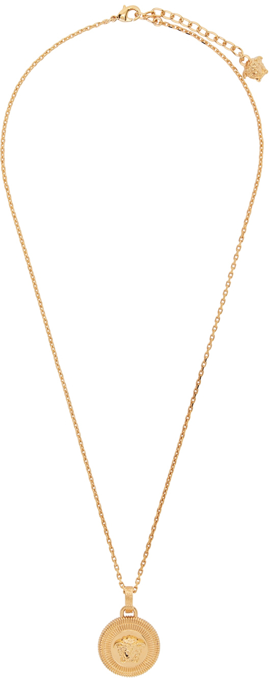 versace medusa biggie necklace
