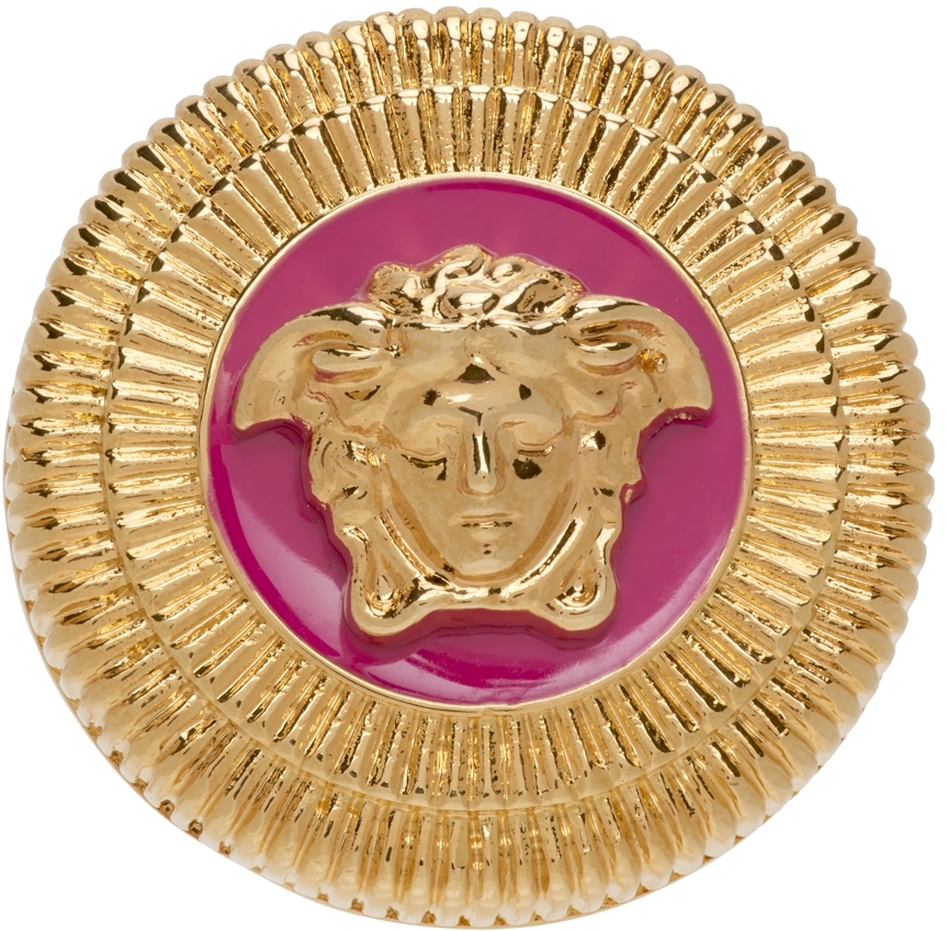 Versace Gold Medusa Biggie Ring