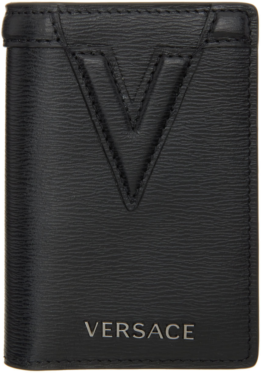 ssense versace wallet