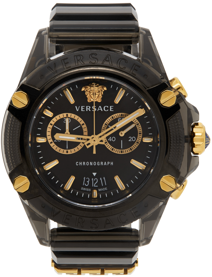 Versace Black Icon Active Watch