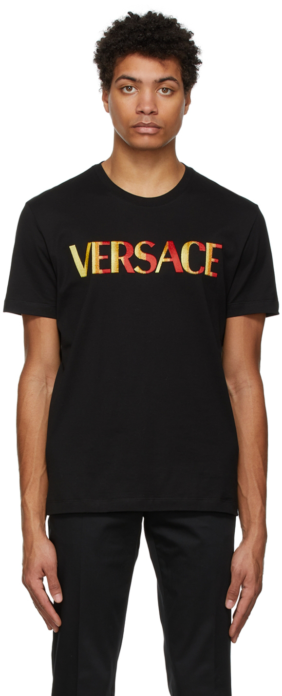 gammel Formand Pearly Versace t-shirts for Men | SSENSE