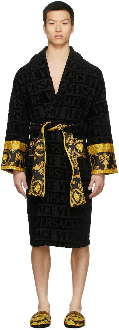 Versace robes for Men | SSENSE