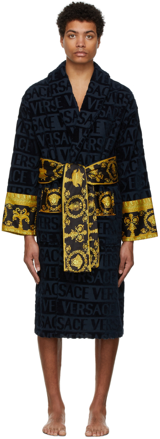 Refrein Somber Matron Versace robes for Men | SSENSE